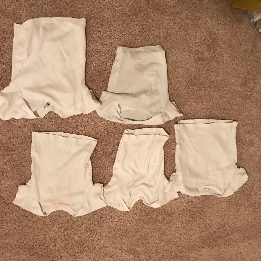 5 kids shirts